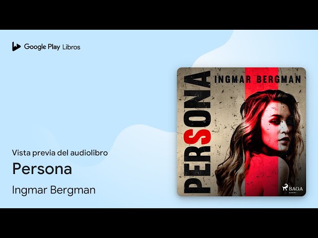 Vídeo relacionado con Persona: Biblioteca Bergman (Letras Nórdicas)