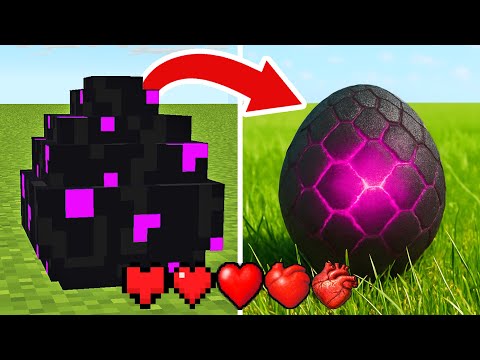 Minecraft, Aber Herzen = Realismus