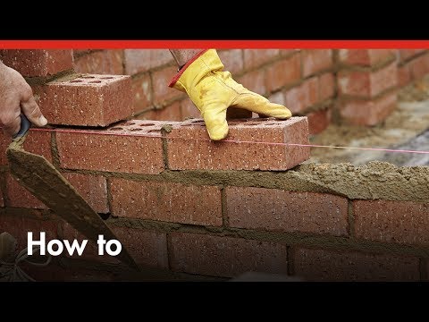 , title : 'Bricklaying 101: How To Build A Brick Wall - Bunnings Warehouse'