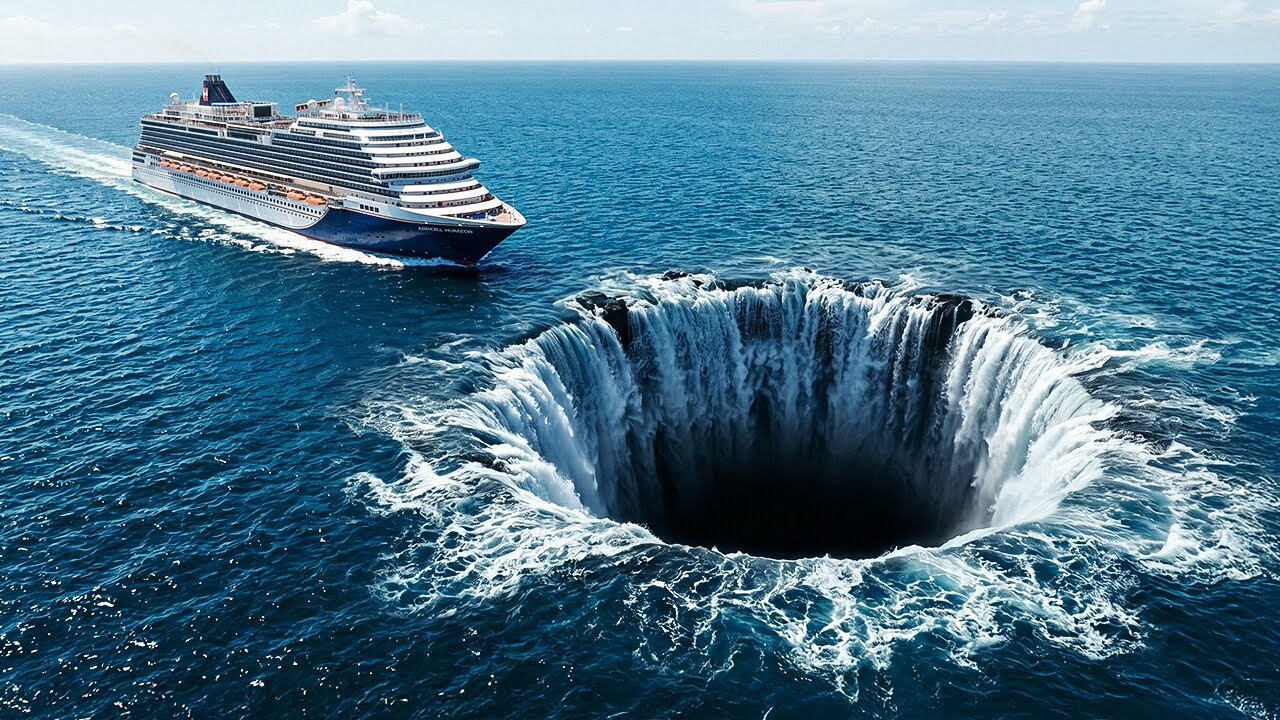 The Ocean Has Black Holes That Can Swallow Ships