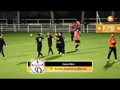 Fútbol 7 Bravo. 2ª GII. Jornada 14. Carpe Diem 5 - 0 Acorazado Gambrinus