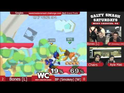 WCS 12-12-15 Singles Grand Finals 1 & 2: BP/Smokey (Fox) vs Bones (Falco)