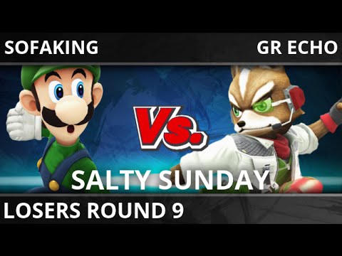 Salty Sunday @ eBash 23  - (WIIU) Sofaking VS GR Echo - Losers Round 9
