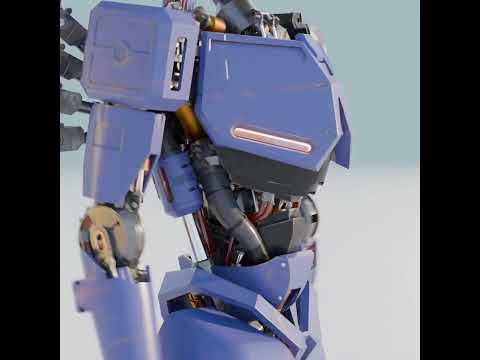 Wide V1 (you can download the model now) #ultrakill #blender #V1 #3danimation