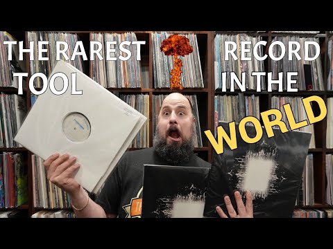 The Rarest Tool Vinyl LP Record in The WORLD!!! Unreleased Classic Records Test Pressing