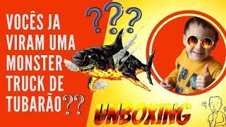 Unboxing Hot wheels Monster truck  lava shark Hot wheels Monster TRUCK / HOT WHEELS REVIEW