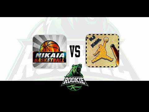 Jumpball - Rookie League 23/24 : Νίκαια vs έBeerοι Old School 35 - 45 (07/10/2023)