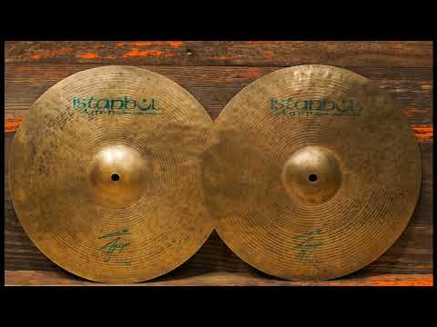 SOLD - Istanbul Agop 15" Agop Signature Hi-Hat Cymbals - 765/890g