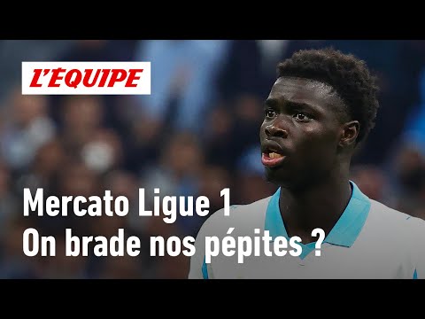 Vaz, Bakola, Meité... Are Ligue 1 clubs selling their young talents too quickly?