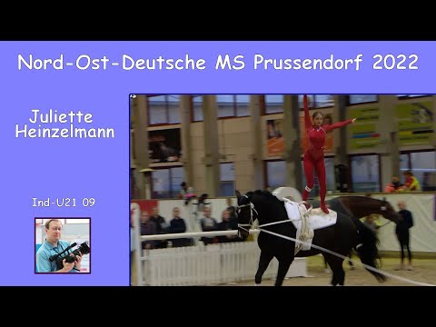 Juliette Heinzelmann - Ind-U21 09 - NODM Prussendorf 2022