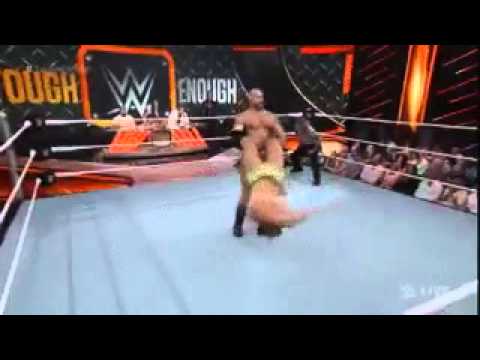 WWE Cesaro Swings ZZ Tough Enough