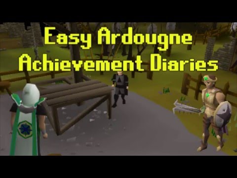 Achievement Diary - Easy Ardougne tasks | OldSchool Runescape