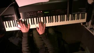 Simple Minds Theme for great cities piano cover
