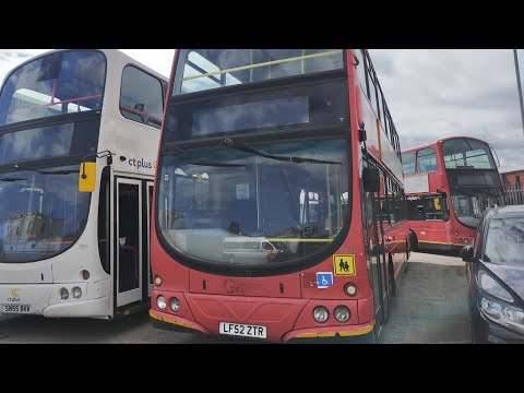 *Motorway Thrash* CT Plus Yorkshire Wright Gemini Volvo B7TL LF52 ZTR 2213 on a Road Test 13/04/21