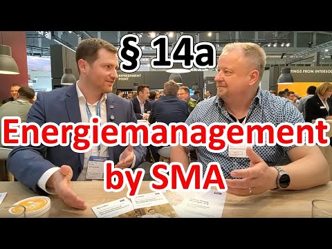 Umsetzung § 14a EnWG - Das plant SMA in Sachen Energiemanagement