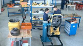 Gearbox (boite de vitesse) Time Lapse Video