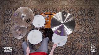 Video thumbnail for Meinl 22" Byzance Jazz Medium Ride Cymbal  - 2780g (B22JMR-1041519T) by Memphis Drum Shop