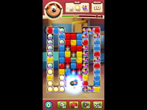 Toon Blast Level 8499 - NO BOOSTERS 🐻🐺🐱 | SKILLGAMING ✔️