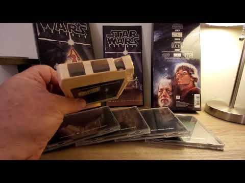 Star Wars Anthology 4 CD soundtrack box set - 1993 - Review and discussion.