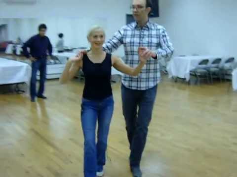 Country Two Step Workshop 1-19-2013 with Paul Stoddard and Sarahlynn Wilber