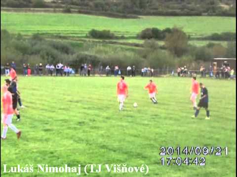 2. Lukáš Nimohaj  (TJ Višňové)
