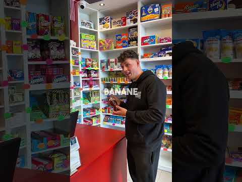 FANTA banana čokolada