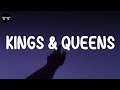Ava Max Kings Queens Lyric Video Sia Dua Lipa