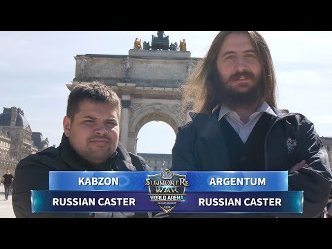 [CASTERS SPOTLIGHT] SWC2019 EUROPE CUP - Kabzon & Argentum