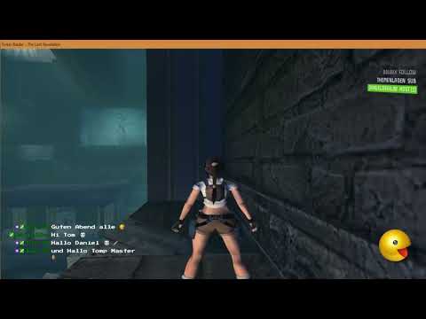 TRLE -- Lara Croft & the Forgotten Scribe | Part 2