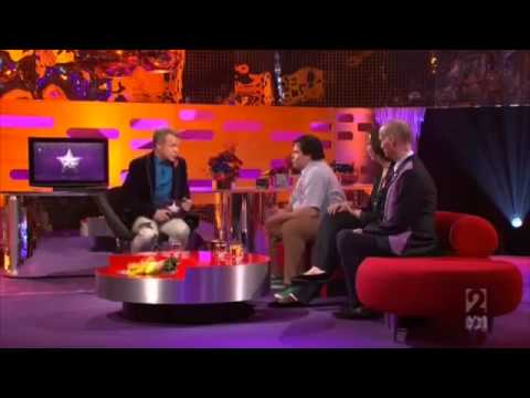 The Graham Norton Show 2010 S8x06 Justin Bieber Jack Black Miranda Hart Part 1