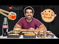 Kasa Sushi Rolls | Worlds Best Cookie Dough Cookies | Cheat Meal #3