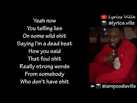 Poodieville - Dear Baby Momma (Lyrics)