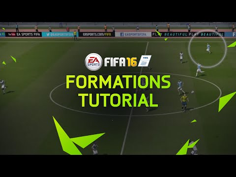 FIFA 16 Tutorials - Formations