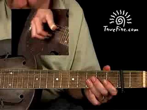 Country Blues Guitar Lesson - Shake 'em On Down Breakdown - Paul Rishell