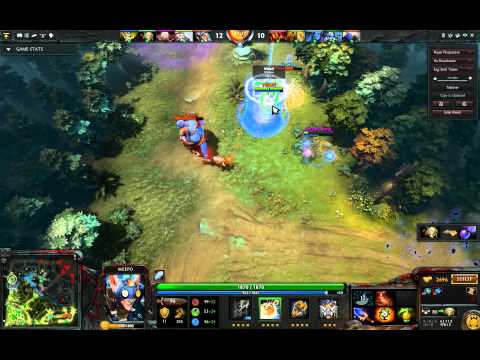 Dota 2: Meepo Delta Split