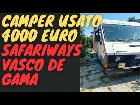 CAMPER USATO 4000 EURO SAFARIWAYS VASCO DE GAMA