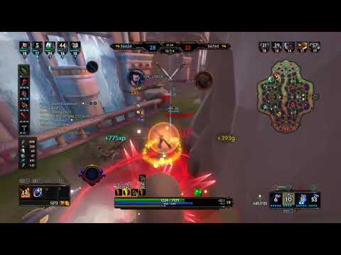 Why you have to AA cancel w/Susanoo pt2