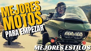 MEJORES MOTOS para PRINCIPIANTES: ¿Es buena una CUSTOM para empezar?