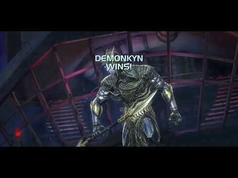 MCOC: r4 Corvus VS R4 Medusa on node 55