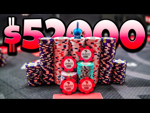 I Won Over $50,000 for the BIGGEST WIN OF MY LIFE! | Poker Vlog #282