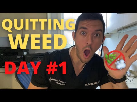 Quitting Smoking Weed And Vaping: Day One (12 must do things)