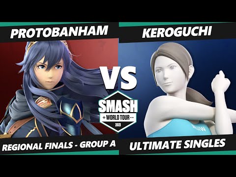 SWT East Asia Group A - Protobanham (Lucina) Vs. Keroguchi (Wii Fit) Smash Ultimate Tournament