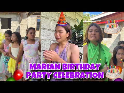 MARIAN SAD BIRTHDAY PARTY CELEBRATION | FUNNY TIKTOK COMPILATION GOODVIBES | Queenie Dawson