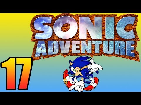 Sonic Adventure playthrough pt17 - Meet Gamma-102!/Chaos 6 Boss Fight