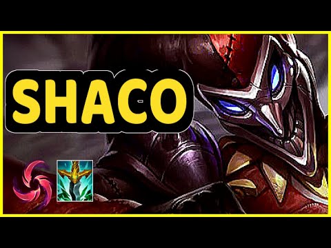 SHACO VS XIN ZHAO JUNGLE GAMEPLAY CHALLENGER I