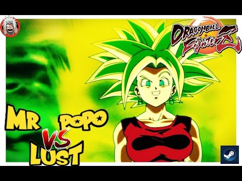 DBFZ Lust vs Mr PoPo - high level Kefla