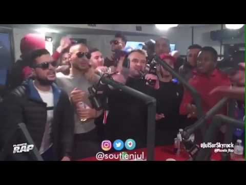 Franse rapper dist boef