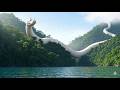 Full 50 Days A Girl Alone Survives On A Tropical Island Battle With Giant Python In The Rainforest