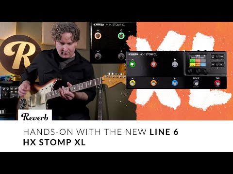 Line 6 HX Stomp XL Multi FX Guitar Pedal image 3