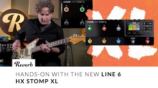 Video thumbnail for Line 6 HX Stomp XL | Tone Report Demo by Reverb